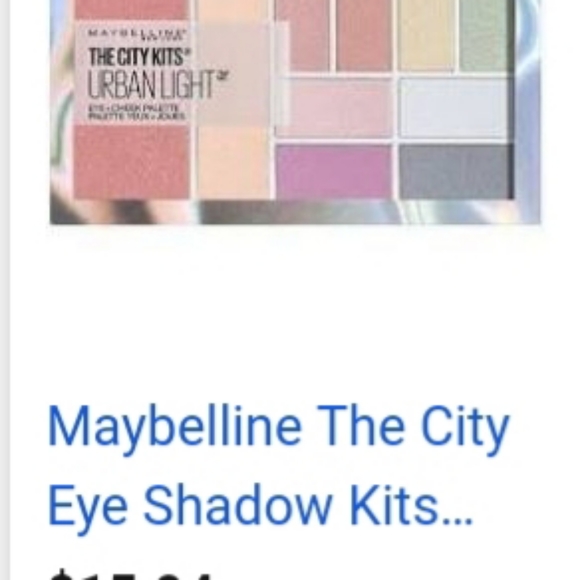 Maybelline eye, cheek, pallet & cover girl eyes - Picture 4 of 4